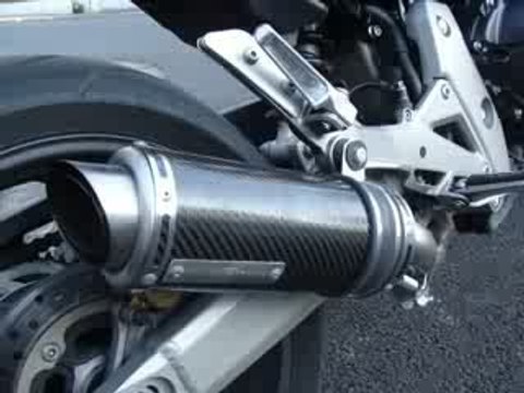 Hornet 2007 - Ligne arrow + pot fresco chicané