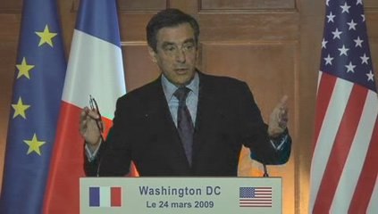 François Fillon Washington