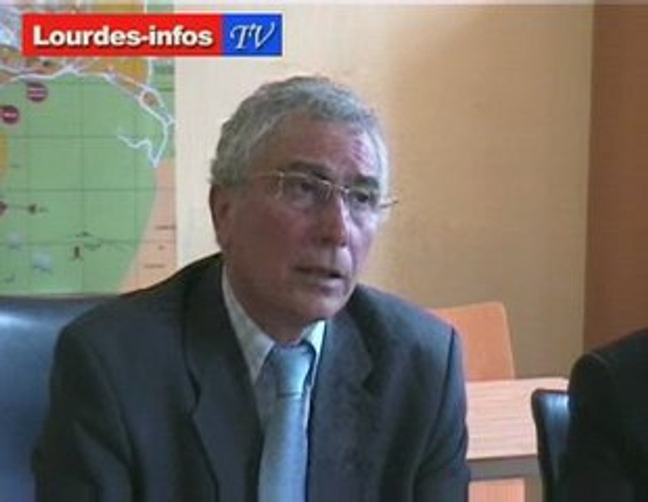Interview Michel Azot Lourdes sécurité et vidéo protection