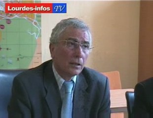 Interview Michel Azot Lourdes sécurité et vidéo protection