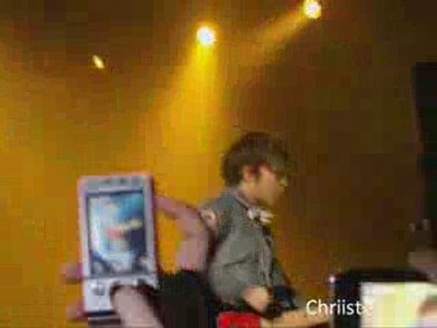 Fall Out Boy Strasbourg. Thriller