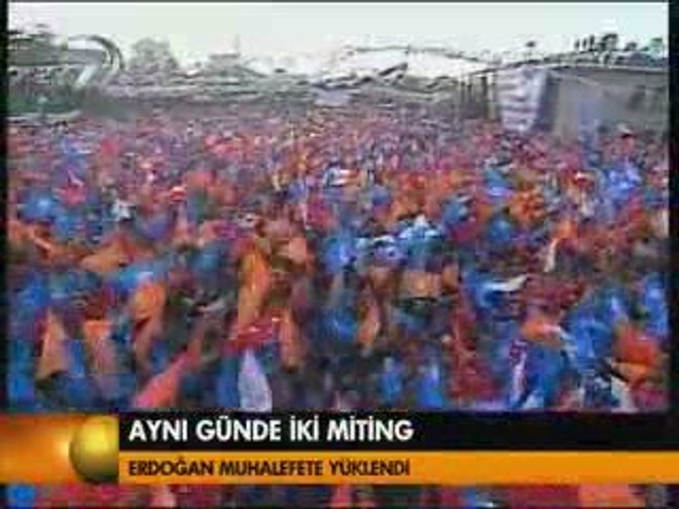 Ak Parti Kayseri Mitingi Durmak Yok Yola Devam 2009