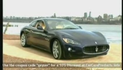 New Maserati Granturismo S Video Released