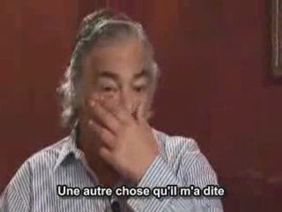 Aaron Russo dénonce le complot