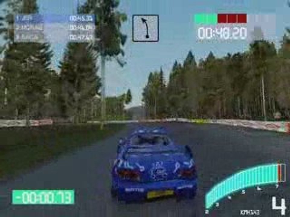 colin mcrae rally 2 - étape 1.3