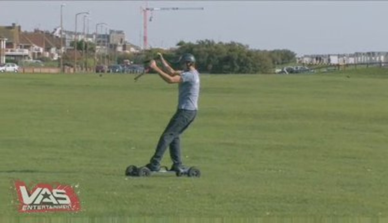 Progression Kite Landboarding