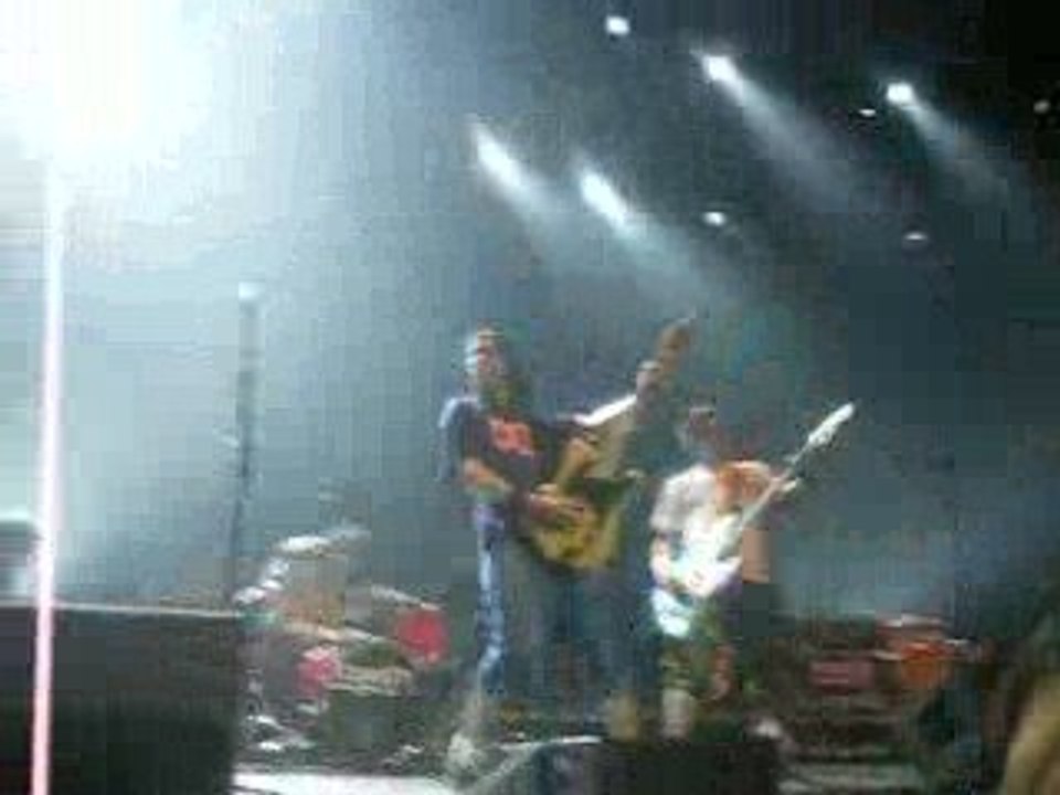 Concert Fall Out Boy . Première partie - Strasbourg