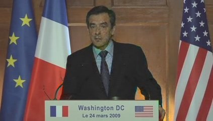 Fillon presse américaine