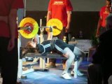 1ere essai 60kg raté