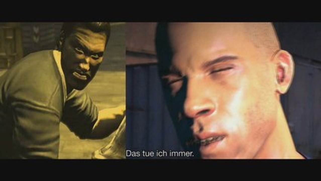 Vin diesel: wheelman (launch trailer)