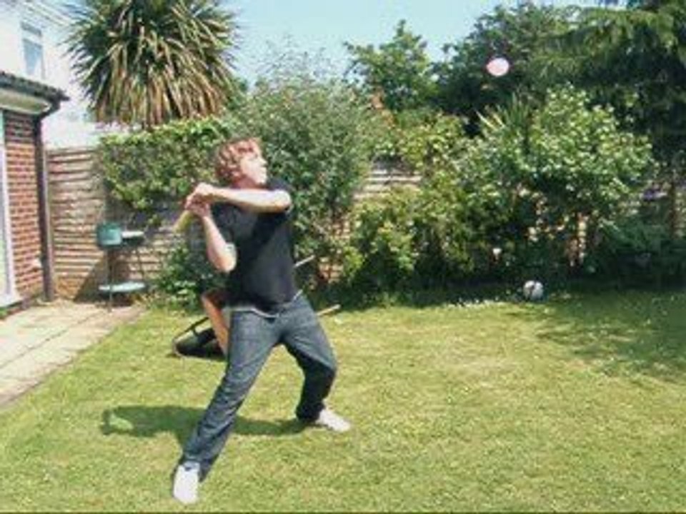 Water balloon baseball