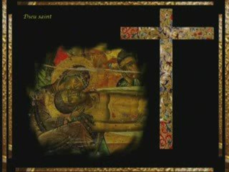 Jean présente: Nuit au tombeau - Carême 2009