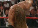 Raw 23 03 09 Randy DDT Stephanie,Kiss her and destroy HHH