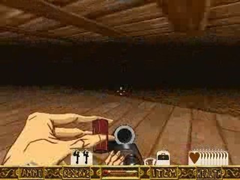 Outlaws Speed Run (Level 6 - Fort)