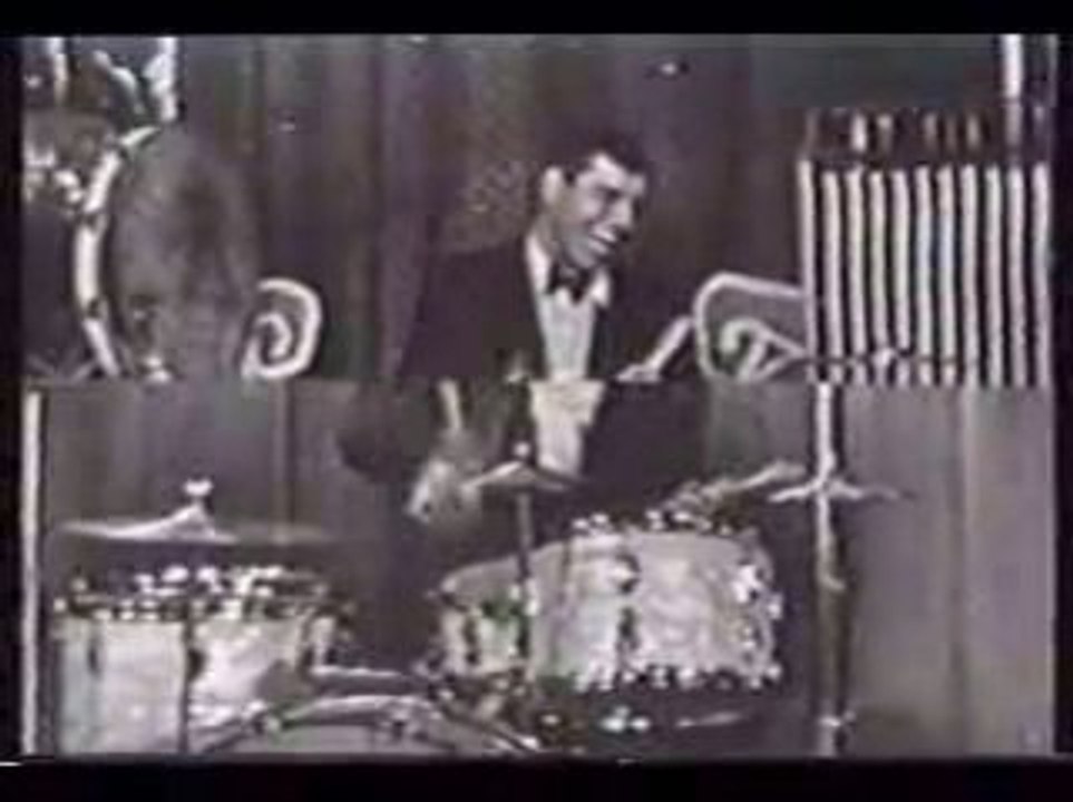 Buddy Rich & Jerry Lewis - Drum Solo Battle (1965)
