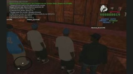 Grove Street Crips rap