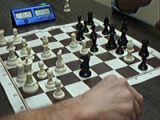ECHECS : JACQUES 0 VS 1 ROBERT (TOP 14 2009)