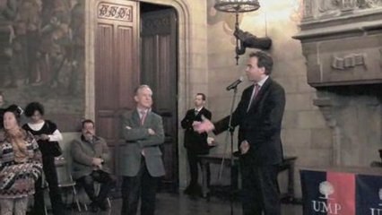 Luc Chatel - Réunion militante à Douai