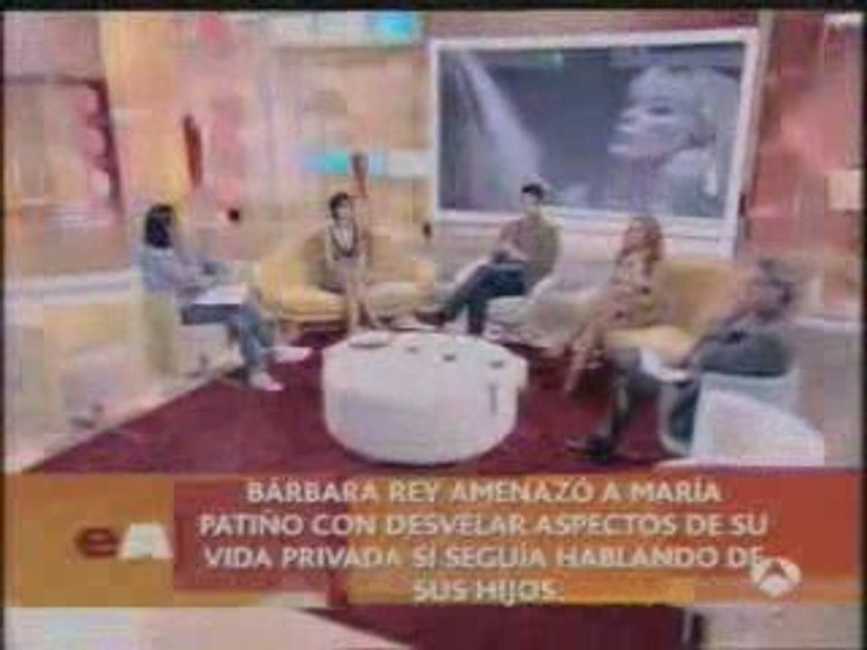 Telebasura: Patiño Vs Barbara Rey 2