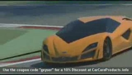 Giugiaro Namir Hybrid Concept Animated Video