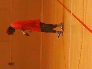 Prof' du stage de Hip Hop.