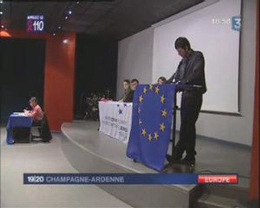 4è Session Régionale Champagne-Ardenne sur France 3