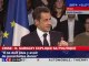 Nicolas Sarkozy à Saint-Quentin