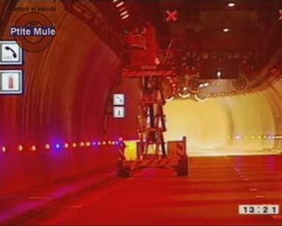 La sécurité dans les tunnels