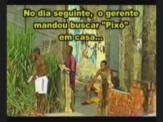 AS CRIANÇAS DA FAVELA SABEM JOGAR BOLA