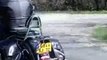 Sortie moto manif au mans mars 2009
