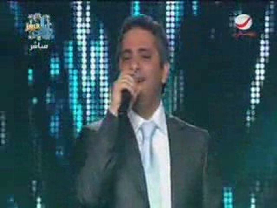 Fadl Shaker- M3aool Ansak ( live)