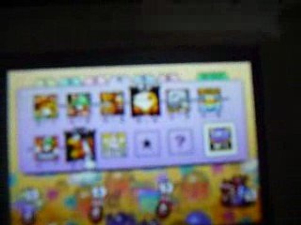 Vidéo teste Yoshi's Island ( GBA )  4 partie