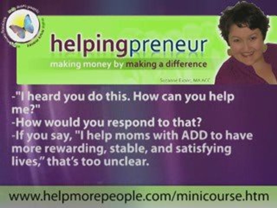 A Different Way to Identify Who You Serve in the Marketpl...