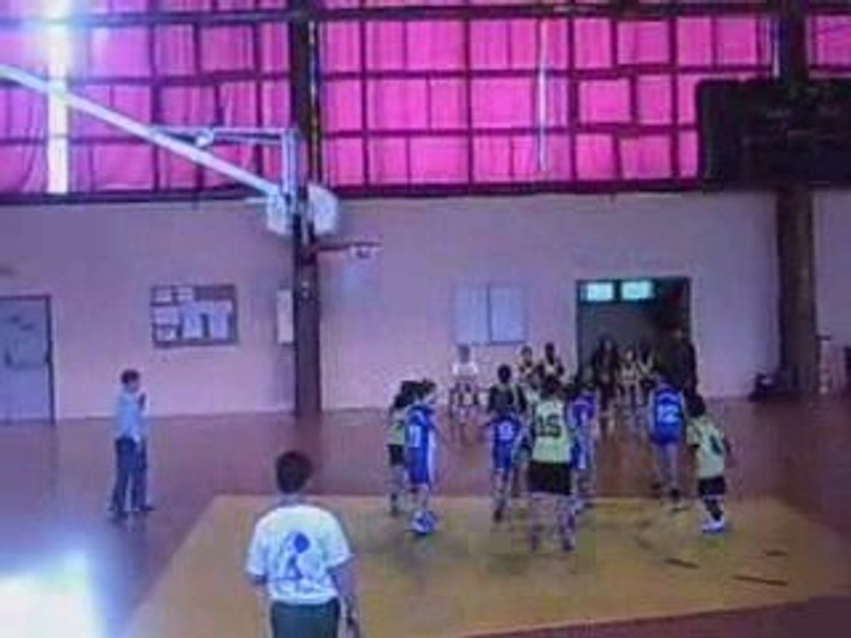 basket mini-poussins :  Athis / Savigny - 01.02.2009