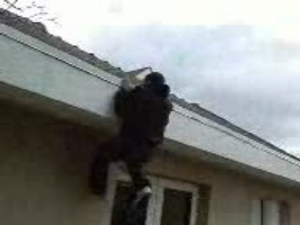 Entrainement parkour