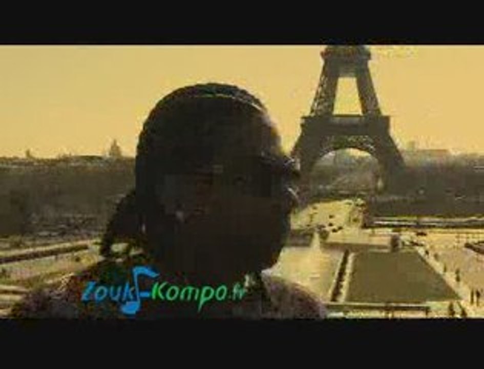 Stanley Toussaint (Tantan) visite Paris