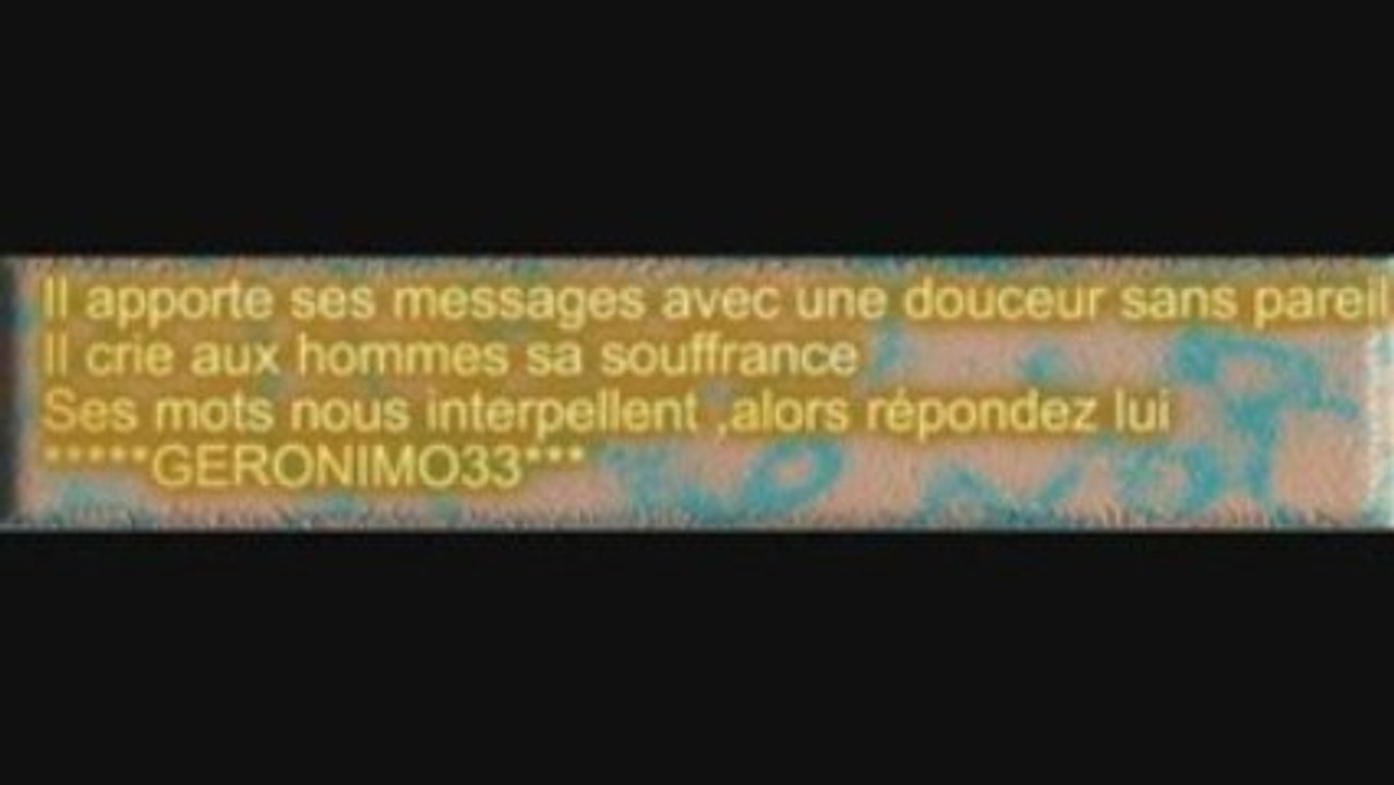 Vanille   clin d'oeil a GERONIMO33