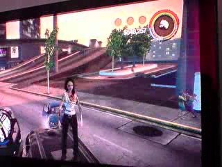 Saints Row 2 délire plannant