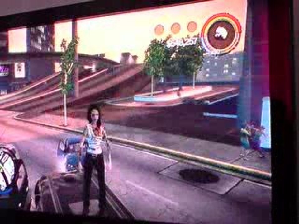 Saints Row 2 délire plannant