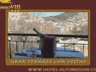 Hoteles de Cuenca. Hotel Alfonso VIII de Cuenca