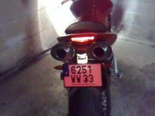 Corsaro 1200 avec pots GPR