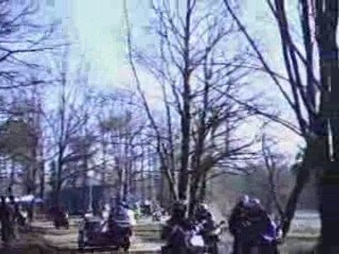 MC BOL D'AIR sortie des loups le 15 mars2009 balade du matin