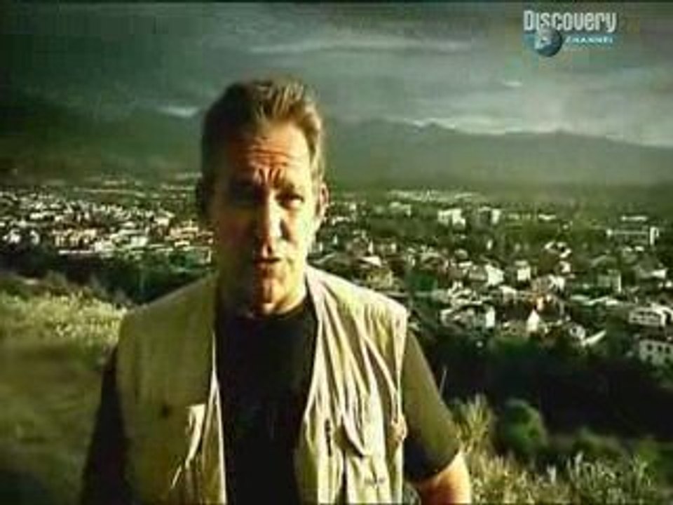 Chris Ryan fait de la géopolitique