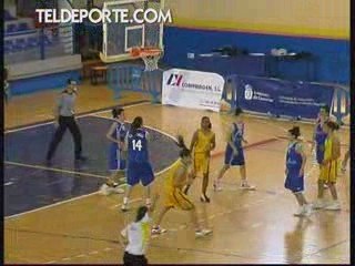 BASKET INFANTIL TORNEO COMYMAGEGran Canaria 39 - Cornellá 36