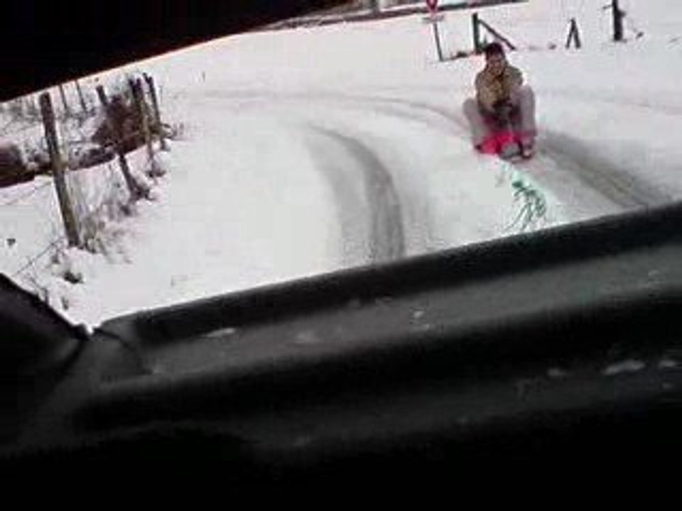 session luge tracter par la 21