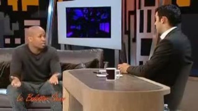 Rohff parle de l'embrouille avec Booba au Belattar Show