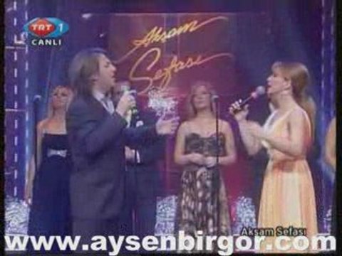 Trt Akşam Sefası Ayşen Birgör Sen mevsimler gibisin olmuyor