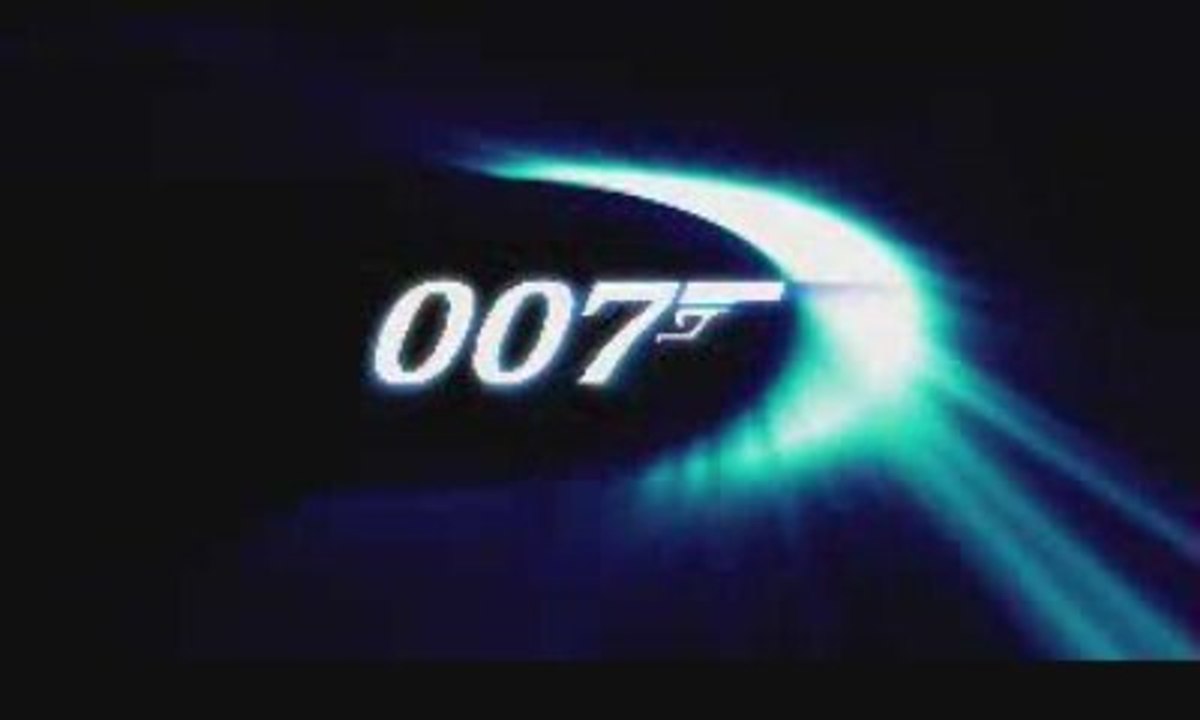 James Bond - Blu-ray Promo