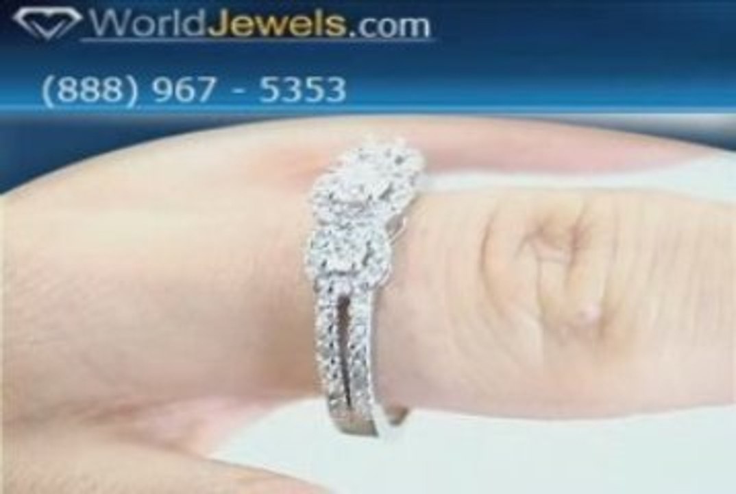 1.00 Carat Diamond Engagement Ring NR-053