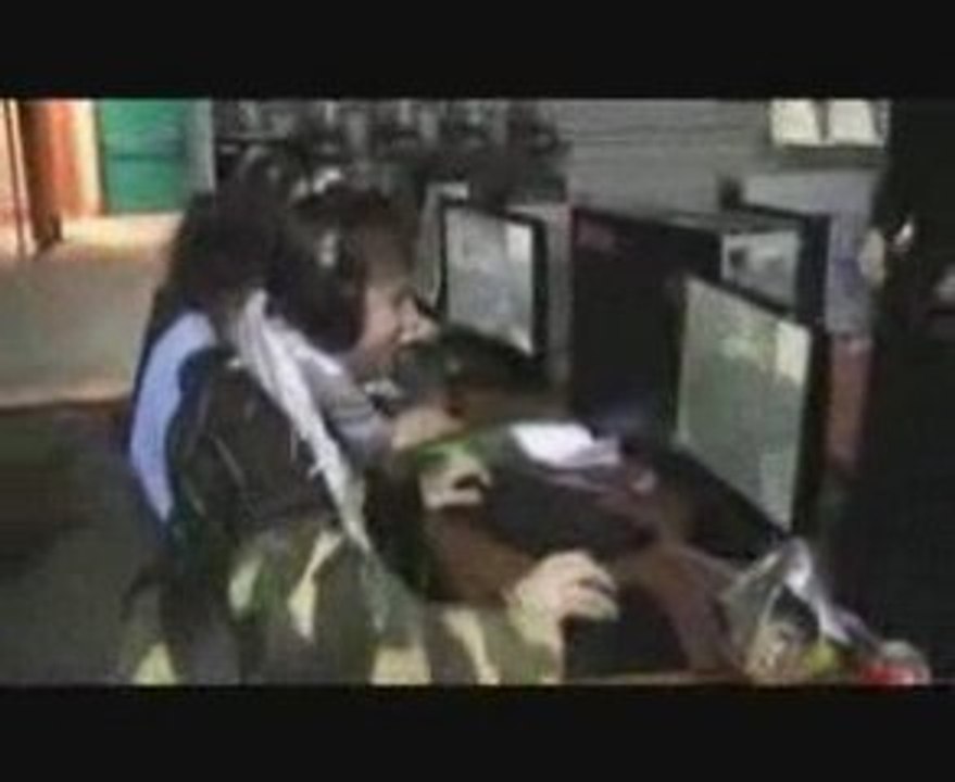 Les k5 partent en LAN